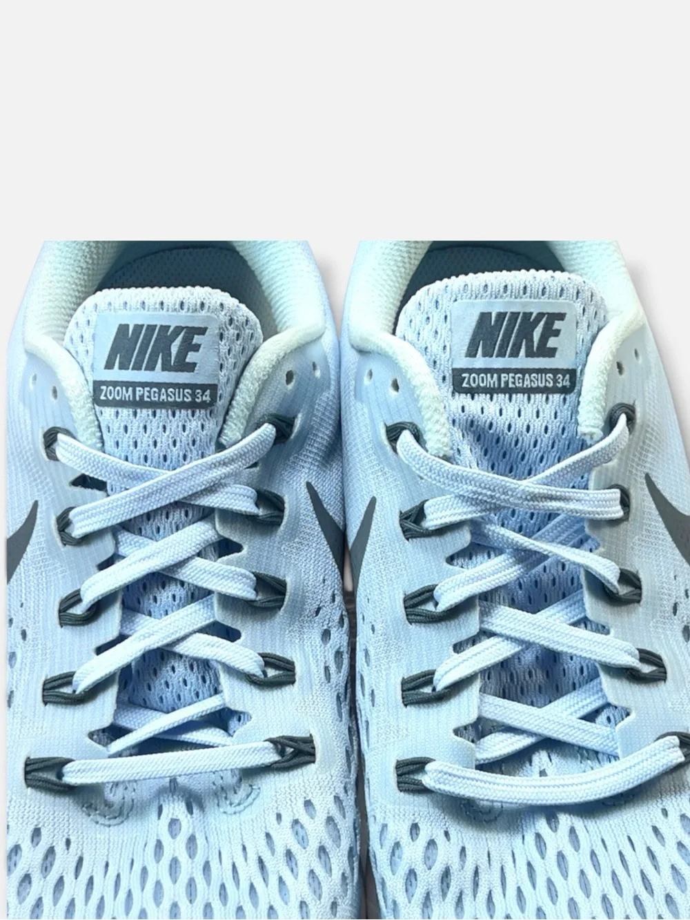 Nike Air Zoom Ice Blue Pegasus 34 Running Shoes | Women’s 8